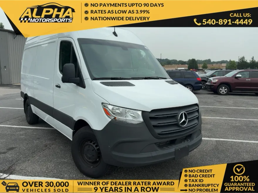 2024 Mercedes Benz Sprinter 2500 photo 1