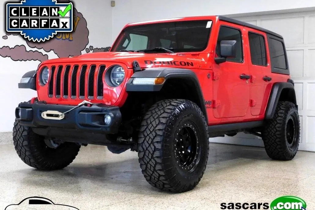 2019 Jeep Wrangler Unlimited Rubicon photo 1