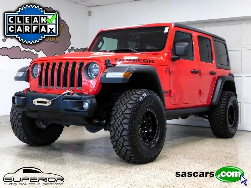 2019 Jeep Wrangler Unlimited Rubicon photo 1