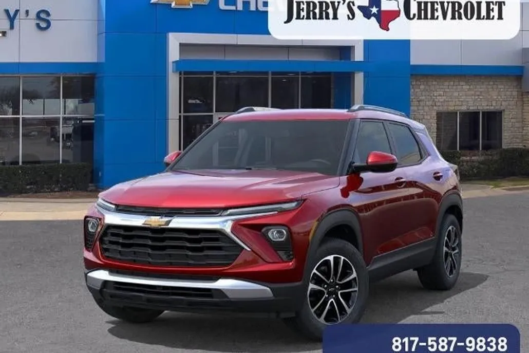 2026 Chevrolet Trailblazer LT photo 1