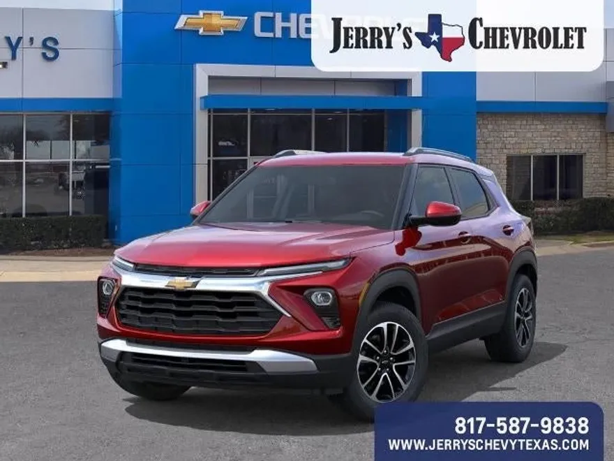 2026 Chevrolet Trailblazer LT photo 1
