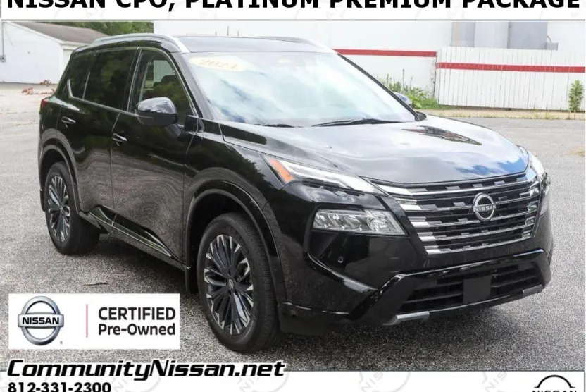 2024 Nissan Rogue Platinum photo 1
