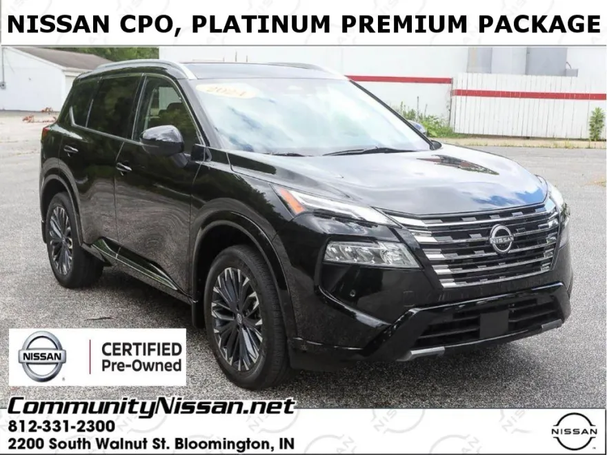 2024 Nissan Rogue Platinum photo 1