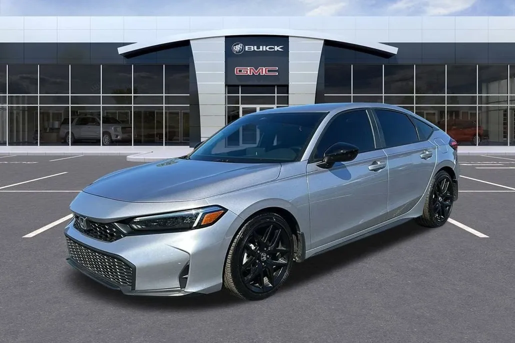 2025 Honda Civic Hatchback Sport photo 1