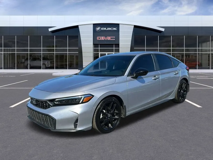2025 Honda Civic Hatchback Sport photo 1