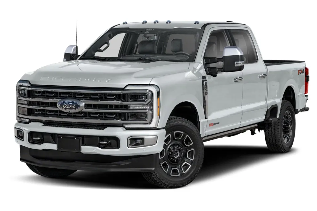 2025 Ford F-250 Platinum photo 1