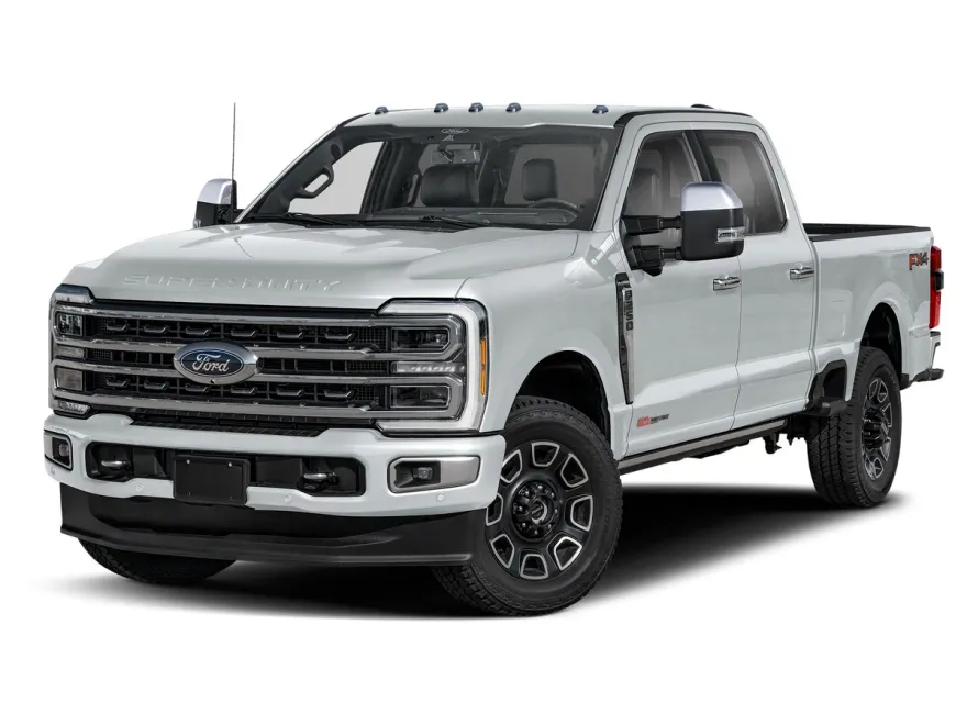 2025 Ford F-250 Platinum photo 1