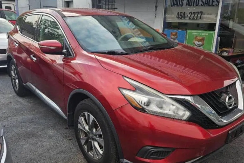 2015 Nissan Murano S photo 1