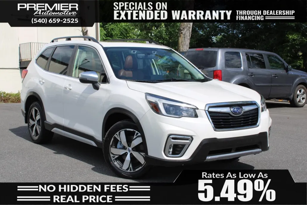 2021 Subaru Forester Touring photo 1