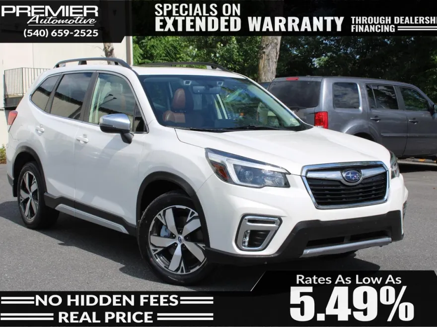 2021 Subaru Forester Touring photo 1