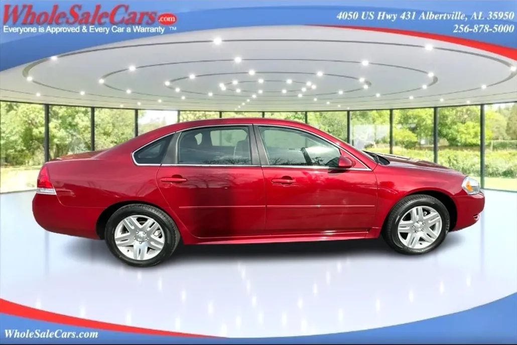 2015 Chevrolet Impala Limited Fleet photo 1