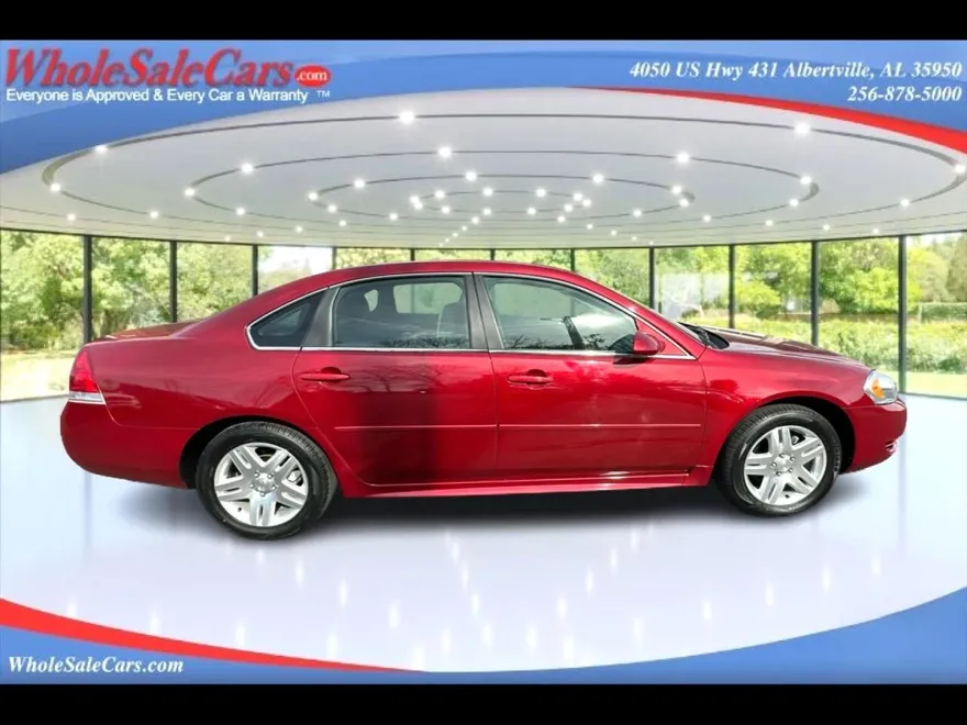2015 Chevrolet Impala Limited Fleet photo 1
