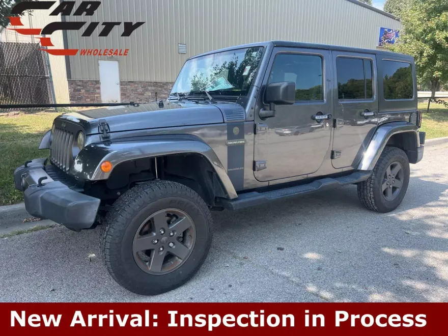 2016 Jeep Wrangler Unlimited Freedom photo 1