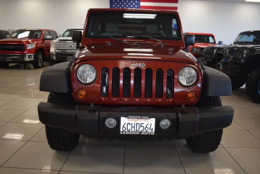2008 Jeep Wrangler Unlimited X photo 1