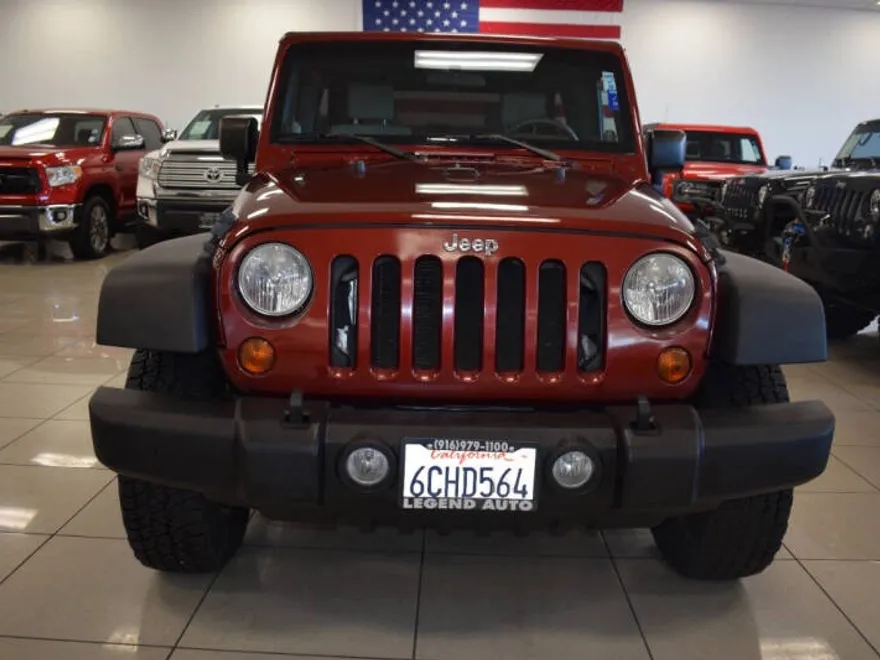 2008 Jeep Wrangler Unlimited X photo 1