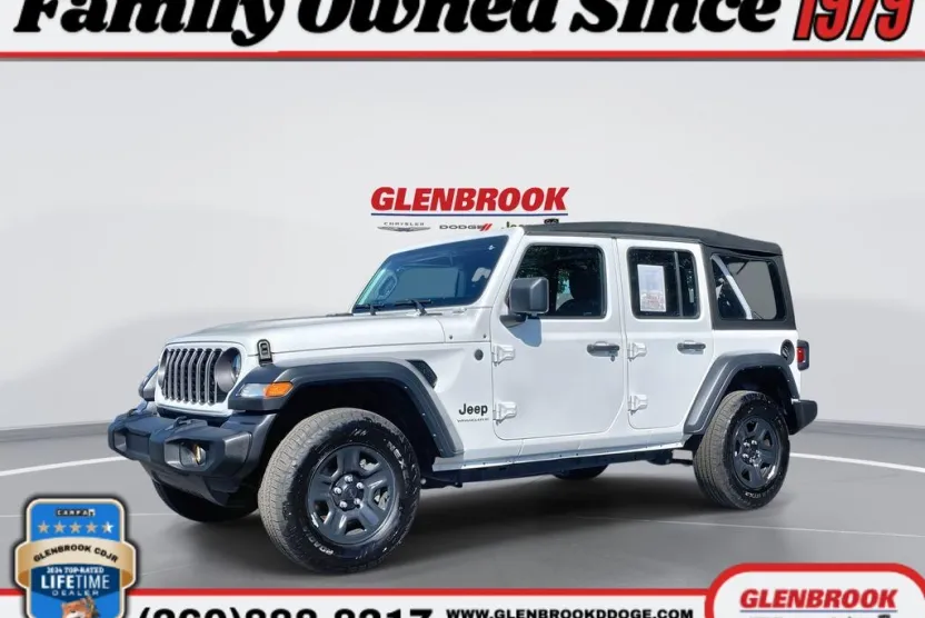 2024 Jeep Wrangler Sport photo 1