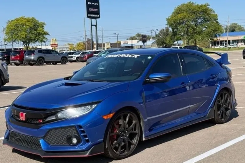 2018 Honda Civic Type R Touring photo 1