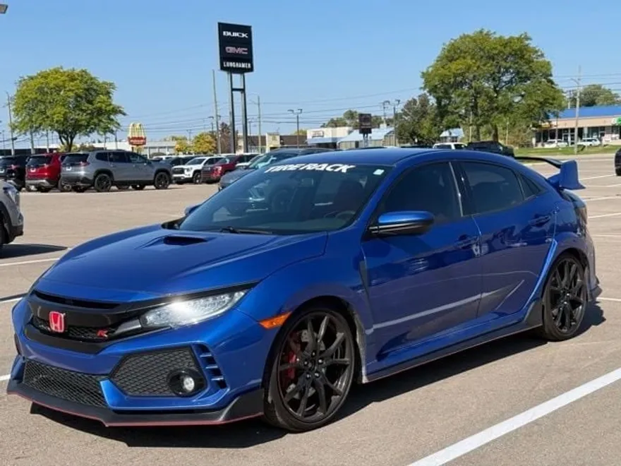 2018 Honda Civic Type R Touring photo 1