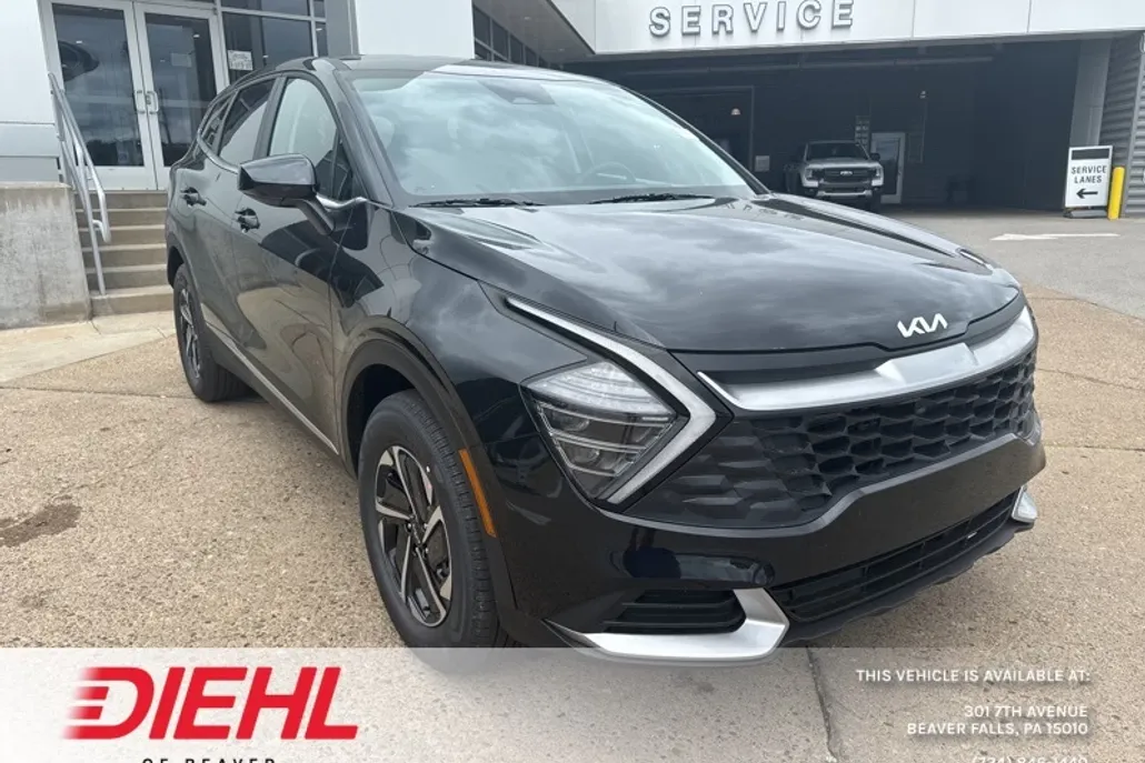 2025 Kia Sportage Hybrid LX photo 1