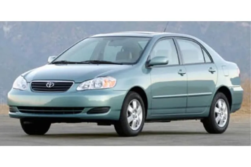 2005 Toyota Corolla LE photo 1
