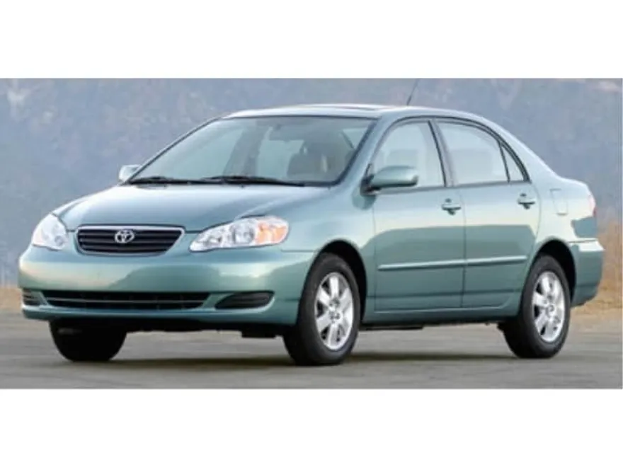 2005 Toyota Corolla LE photo 1