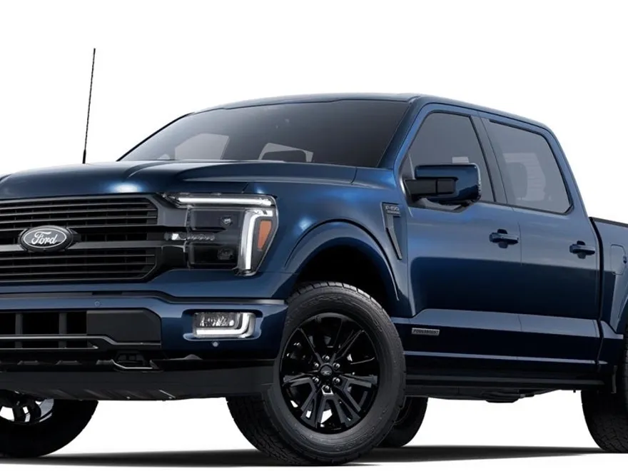 2025 Ford F-150 Platinum photo 1