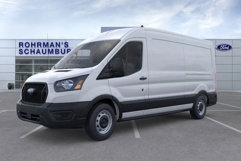 2025 Ford Transit Cargo Van photo 1