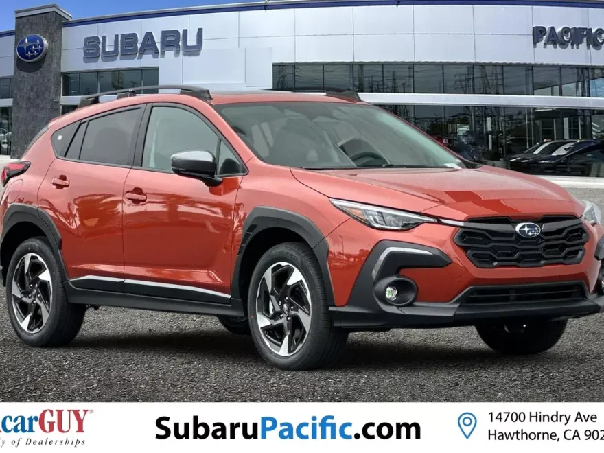 2025 Subaru Crosstrek Limited photo 1