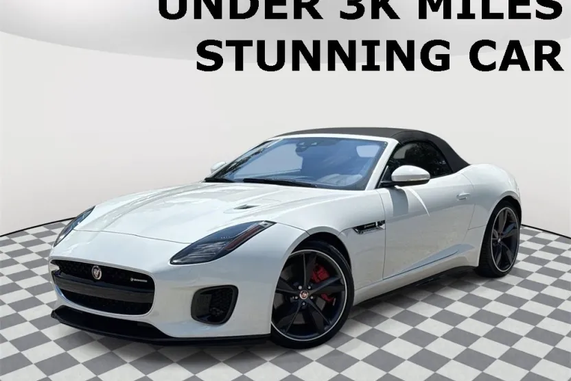 2020 Jaguar F-TYPE R-Dynamic photo 1