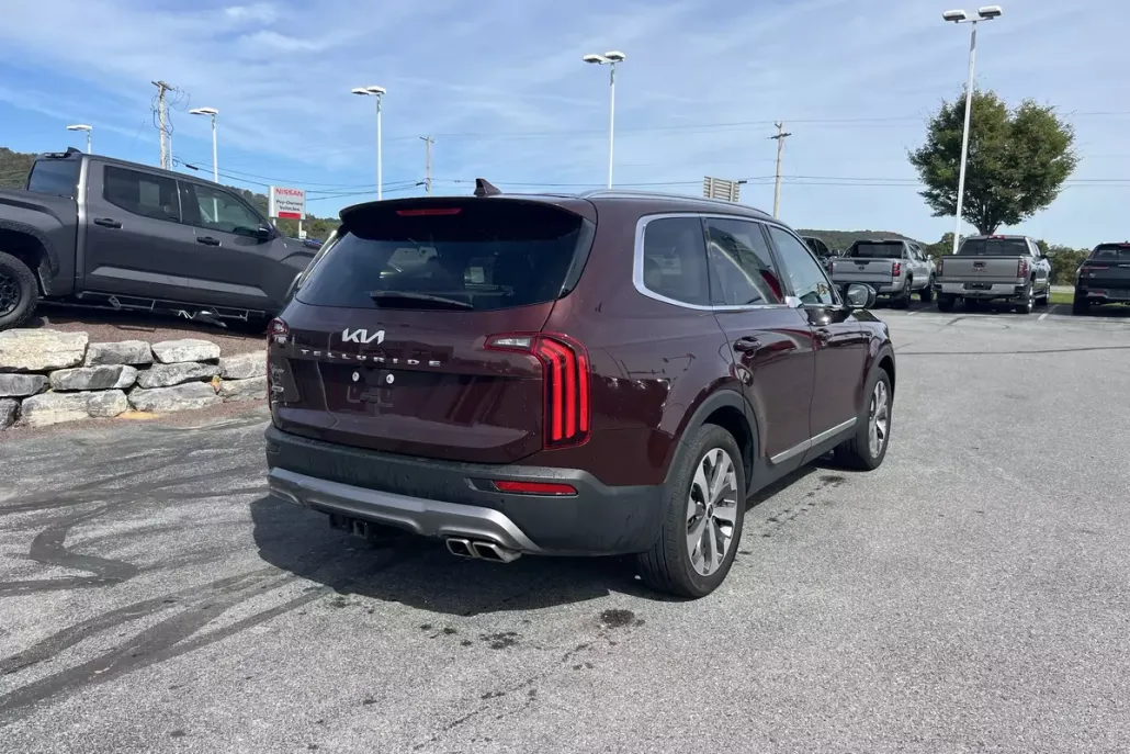 2022 Kia Telluride EX photo 1