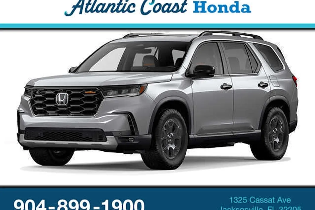 2025 Honda Pilot TrailSport photo 1
