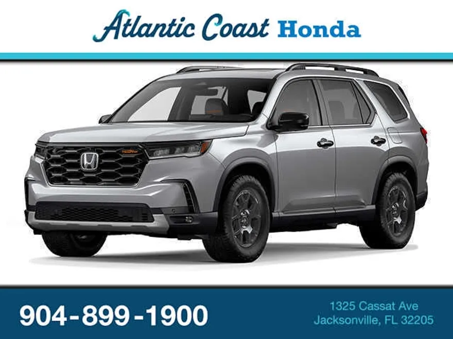 2025 Honda Pilot TrailSport photo 1