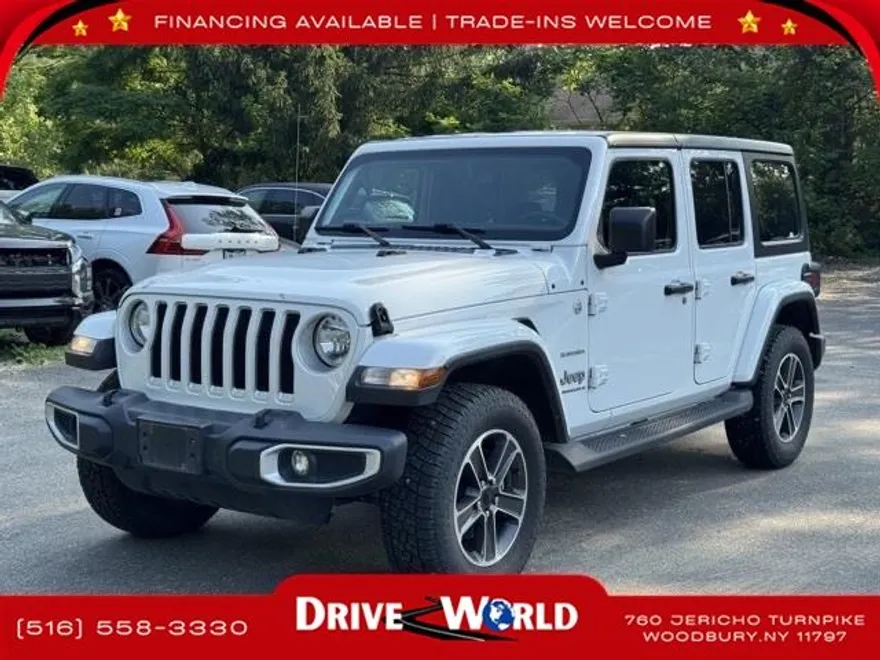 2023 Jeep Wrangler Sahara photo 1