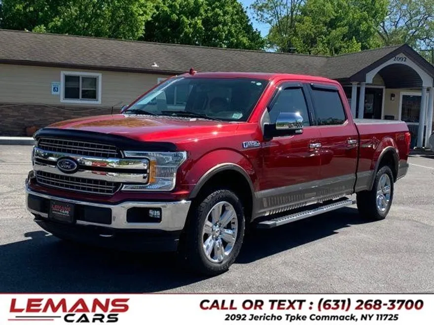 2018 Ford F-150 Lariat photo 1