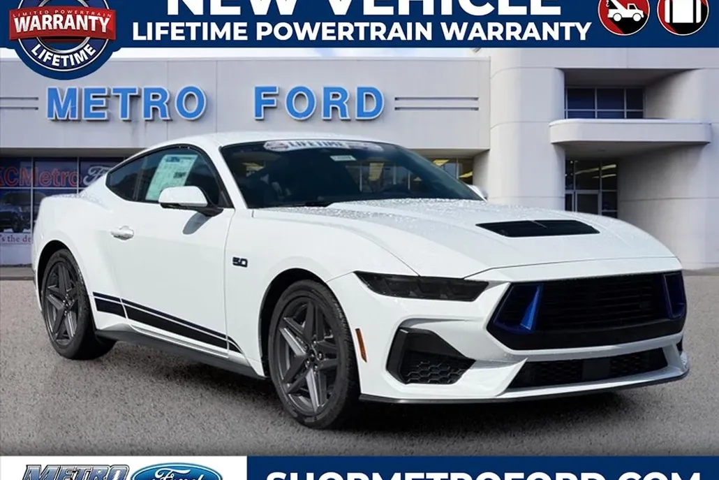 2025 Ford Mustang GT Premium photo 1