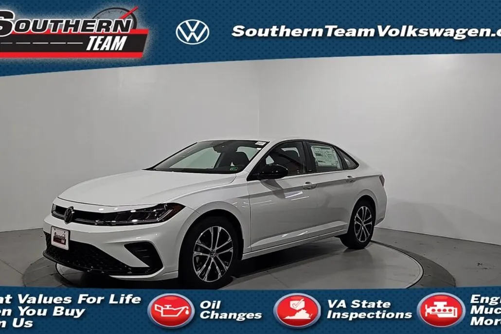 2025 Volkswagen Jetta 1.5T Sport photo 1