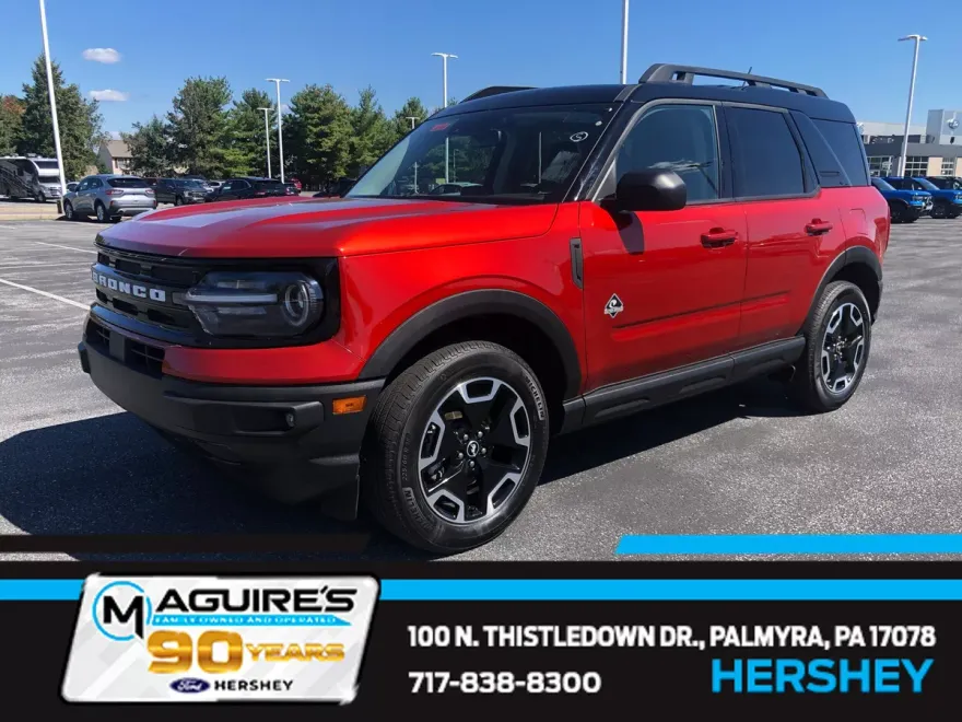 2024 Ford Bronco Sport Outer Banks photo 1