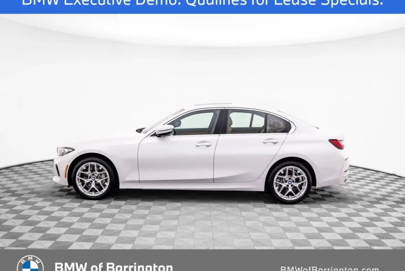 2025 Bmw 330i xDrive photo 1