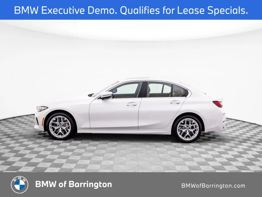 2025 Bmw 330i xDrive photo 1