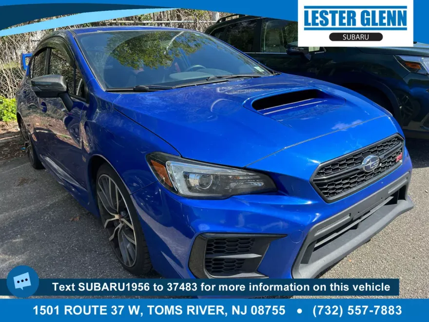 2021 Subaru WRX STI photo 1