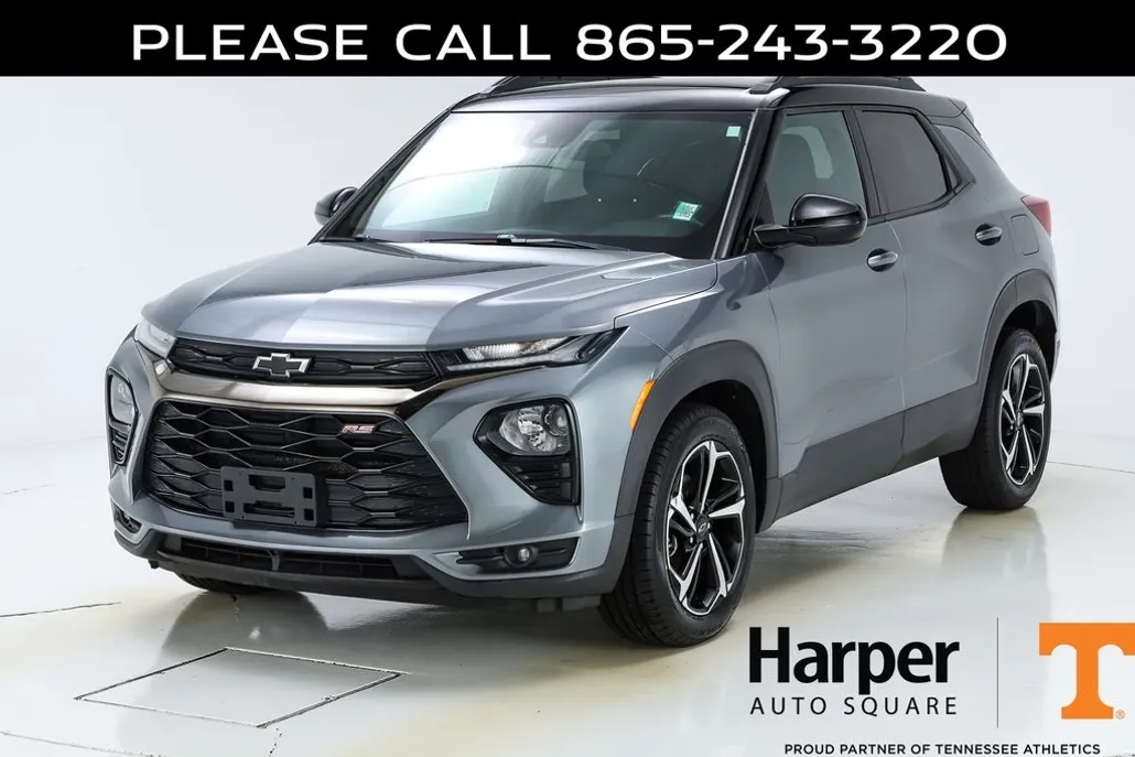 2021 Chevrolet Trailblazer RS photo 1
