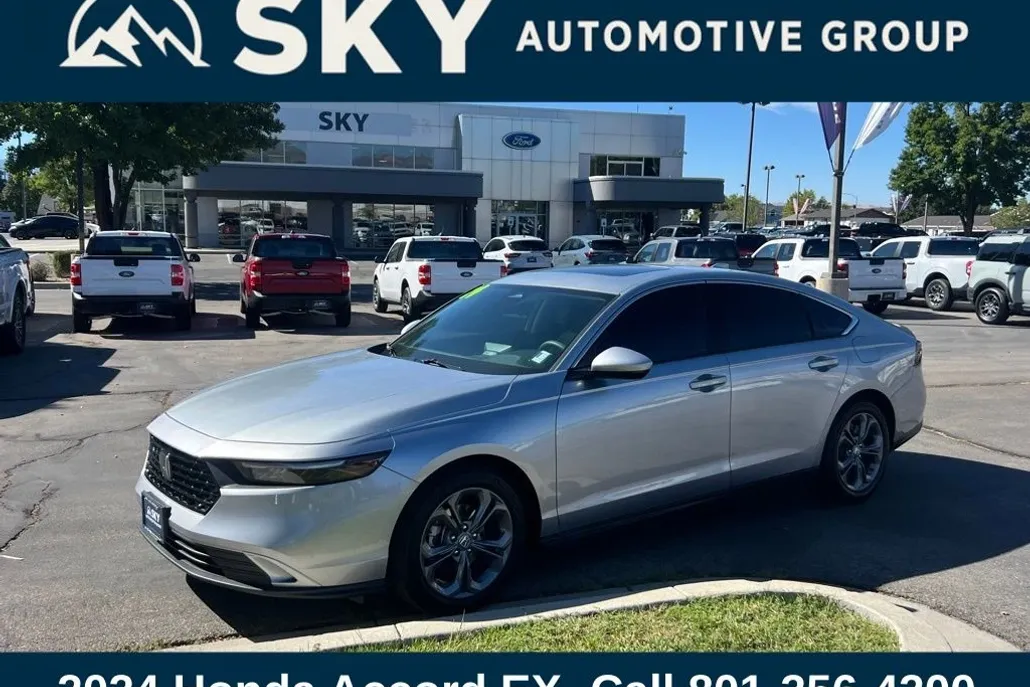2024 Honda Accord EX photo 1