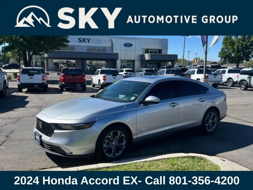 2024 Honda Accord EX photo 1