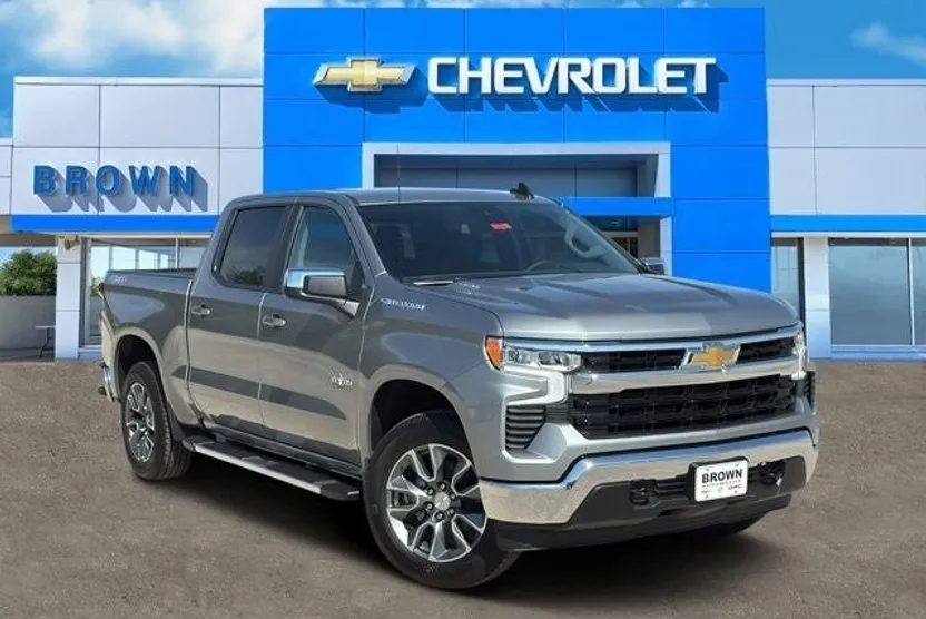 2026 Chevrolet Silverado 1500 photo 1