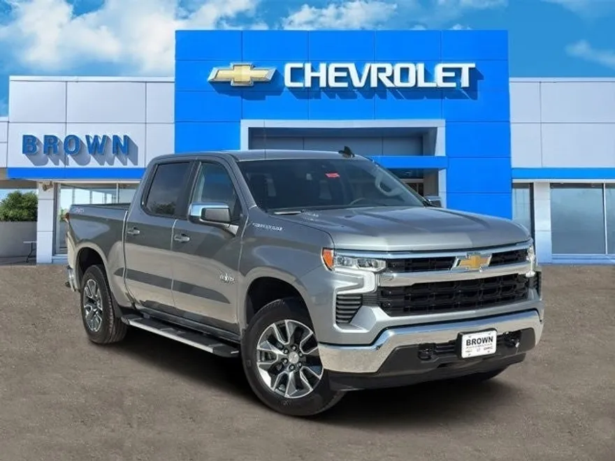 2026 Chevrolet Silverado 1500 photo 1