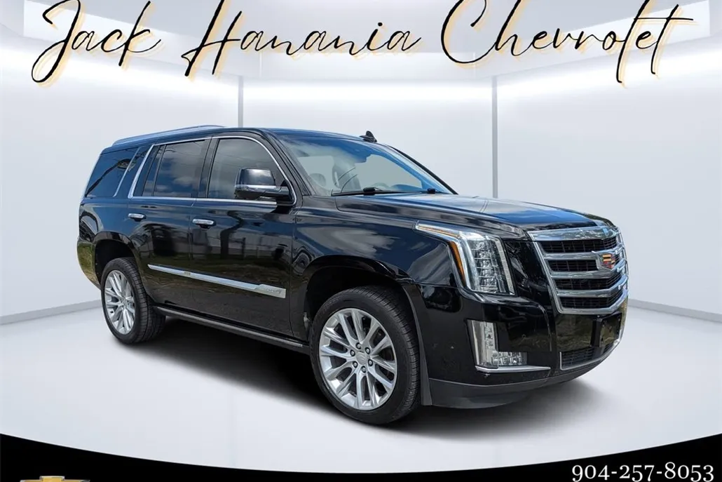 2018 Cadillac Escalade Premium Luxury photo 1
