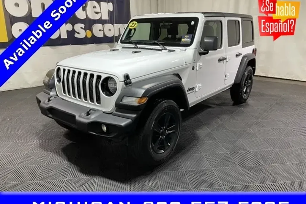 2023 Jeep Wrangler Sport photo 1