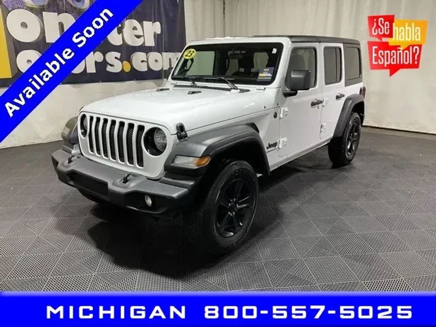 2023 Jeep Wrangler Sport photo 1