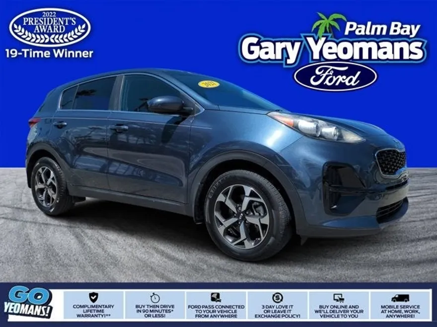 2021 Kia Sportage LX photo 1