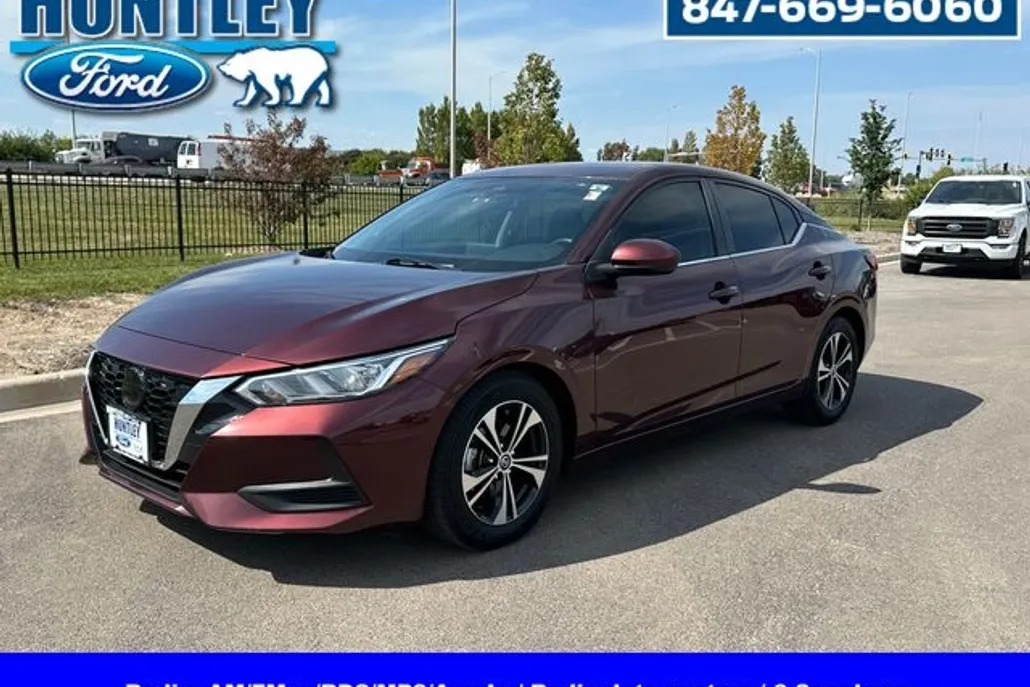 2022 Nissan Sentra SV photo 1